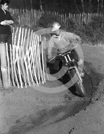 Motocross event held at Hawkstone, Shropshire, in 1965.