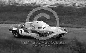 John Miles, Lotus, Oulton Park, Tourist Trophy 1968.
