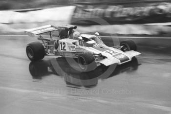 Alan Rollinson, Alan McKechnie Duckhams Lola T300, Mallory Park, European Championship 1972.
