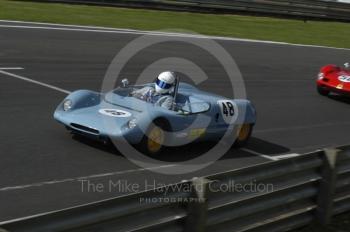 Kelvin Jones, 1962 Lotus 23B, European Sports Prototype Trophy, Oulton Park Gold Cup meeting 2004.