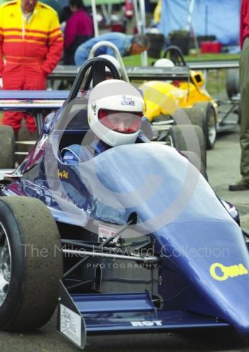 Gary Hill, OMS SF98, Loton Park Hill Climb, April 2000.