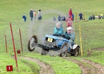 Julian Flack, Meg Marrion, X-Factor, 2000 Geoff Taylor Memorial Trial.