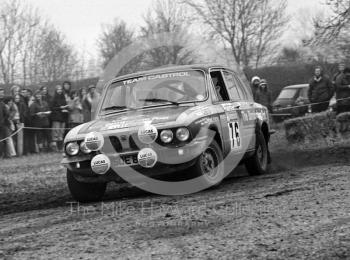 John Bloxham/Richard Harper, Triumph Dolomite Sprint, 1974 RAC Rally

