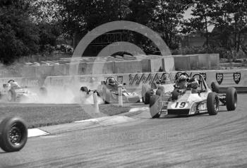 The Howitt Printing European Formula 2 meeting, held at Donington Park in 1981, included a race for Formula Ford cars.
