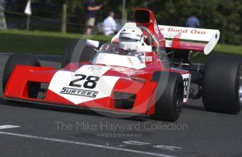 Paul Alexander, 1971 Surtees TS9B DFV, Force Pre-1972 Grand Prix Cars, Oulton Park Gold Cup, 2002