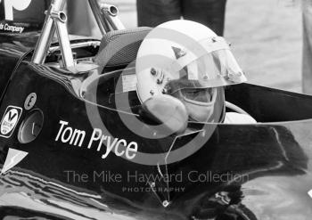 Tom Pryce, UOP Shadow DN3 V8, Brands Hatch, British Grand Prix 1974.
