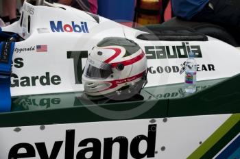 Formula One Williams FW07C of Michael Fitzgerald, F1 Grand Prix Masters, Silverstone Classic, 2010