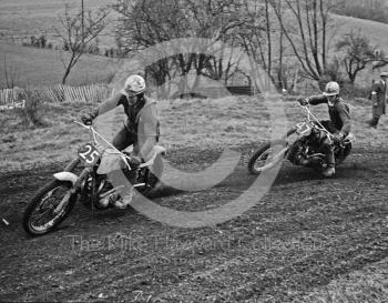 Motocross event at Kinver, Staffordshire, in 1965.