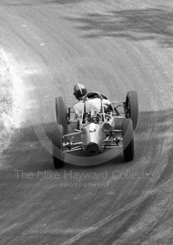 500cc racing car, Shelsley Walsh Hill Climb June 1967.