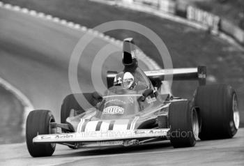 Clay Regazzoni, Ferrari 312B3 F12, Brands Hatch, British Grand Prix 1974.
