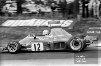 Niki Lauda, Ferrari 312B3, Brands Hatch, British Grand Prix 1974.
