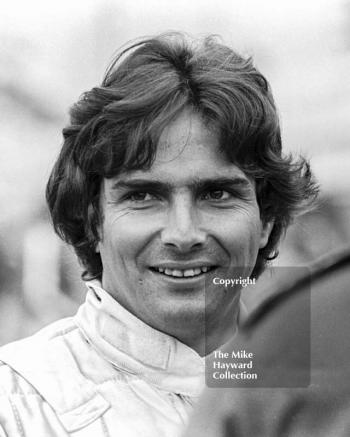 Nelson Piquet in the pits, Silverstone, British Grand Prix 1981.
