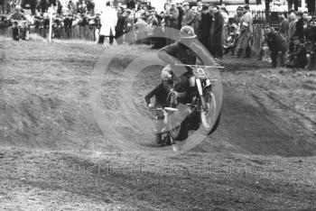 Airborne, 1966 ACU Championship meeting, Hawkstone.