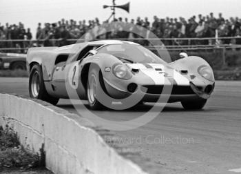 Jo Bonnier, Ecurie Bonnier Lola T70, 1968 Martini International 300, Silverstone
