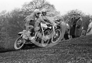 Motocross event at Kinver, Staffordshire, in 1965.