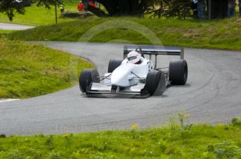 Phil Lynch, Dellara F301, Hagley and District Light Car Club meeting, Loton Park Hill Climb, August 2012. 