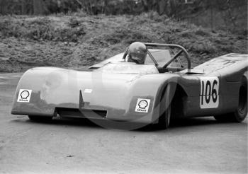 David Good, Martin BM8 Ford, 43rd National Open meeting, Prescott Hill Climb, 1972. 