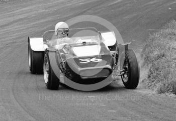 Robin Skelcher, U2 Mk5, Shelsley Walsh Hill Climb June 1967.