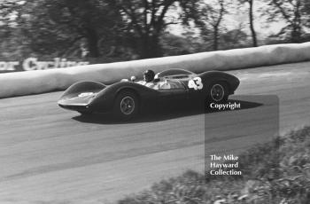 Jim Clark, Ian Walker Lotus 30, Guards Trophy, Mallory Park May 1964.
