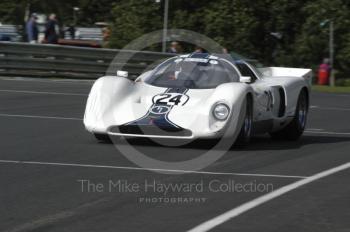 David Yates, 1970 Chevron B16, European Sports Prototype Trophy, Oulton Park Gold Cup meeting 2004.