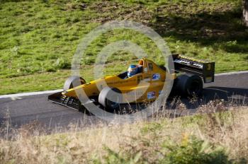 Roger Moran, Gould GR61X, Hagley and District Light Car Club meeting, Loton Park Hill Climb, September 2013. 