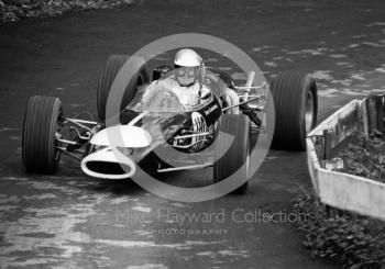 David Blankstone, Lotus 41C, 37th National Open meeting, Prescott Hill Climb, 1969. 