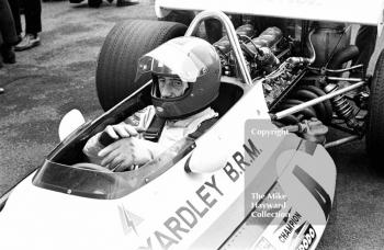 Jo Siffert, Yardley BRM P153, Oulton Park Rothmans International Trophy, 1971.
