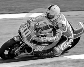  Joey Dunlop, Honda, John Player International Meeting, Donington Park, 1982.