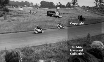 Motorcycles, Oulton Park, 1964. 