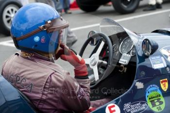 Paul Grant, 1953 Cooper Bristol, HGPCA pre-61 GP cars, Silverstone Classic, 2010
