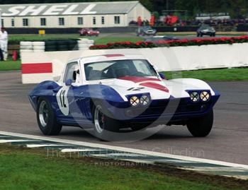 Jochen Mass/Uli Martini, Chevrolet Corvette Stingray, RAC TT, Goodwood Revival, 1999