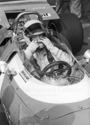 Jackie Stewart, Matra MS80, Oulton Park Gold Cup 1969.
