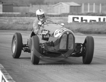 Frank Lockhart, Rover Special, Historic Race, Silverstone Martini International Trophy meeting 1969.