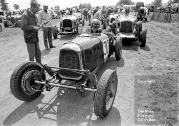 Ron Footit, 1925 AC/GN, 1969 VSCC Richard Seaman Trophies meeting, Oulton Park.