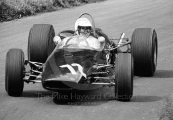 Peter Blankstone, Brabham BT18, MAC Shelsley Walsh Hill Climb, June 1968