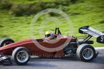 Steve Marr, PCD Saxon, Hagley and District Light Car Club meeting, Loton Park Hill Climb, September 2013. 