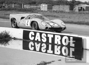 Chris Craft, Lola T70, 1969 Martini International Trophy, Silverstone.
