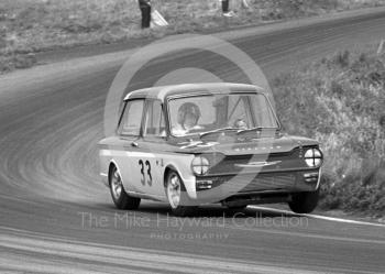 Tony Lanfranchi, Alan Fraser Hillman Imp, Oulton Park Gold Cup meeting, 1967.
