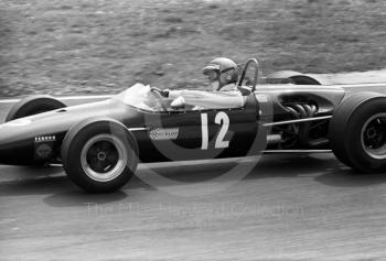 Piers Courage, Brabham BT23C, Thruxton, Easter Monday 1968.
