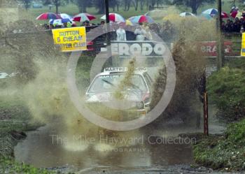 Marku Alen, 3rd place, Lancia Martini, 1992 RAC Rally, Weston Park
