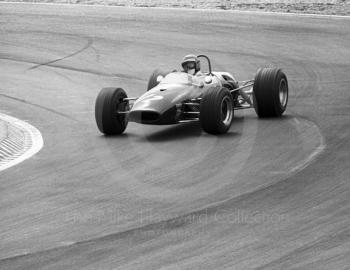 Piers Courage, Brabham BT23C, Thruxton Easter Monday F2 International, 1968.
