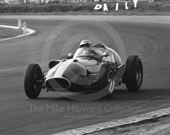 Neil Corner, Aston Martin DBR4, AMOC Historic Race, Martini Trophy meeting, Silverstone, 1970