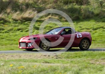 John Pick, AMS Murtaya, Hagley and District Light Car Club meeting, Loton Park Hill Climb, September 2013.