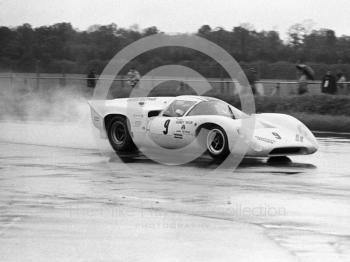 Brian Redman, Sid Taylor Lola T70, Martini International Trophy, Silverstone, 1969
