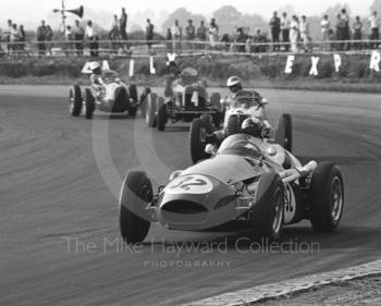 Colin Crabbe, Maserati 250F, AMOC Historic Race, Martini Trophy meeting, Silverstone, 1970