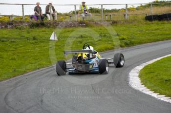 Tony Batterbee, Swift FR90, Hagley and District Light Car Club meeting, Loton Park Hill Climb, August 2012. 