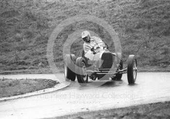 Bugatti, Prescott hill climb, 1967.