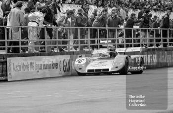 Howden Ganley, Rubery Own Canada BRM P167 Chevrolet 8.1, Silverstone, Super Sports 200, 1972
