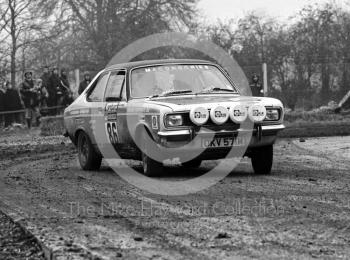 John Gemmell/John Eyres, Hillman Avenger, 0KV 571M, 1974 RAC Rally
