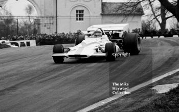 Pedro Rodriguez, Yardley BRM P160, Oulton Park Rothmans International Trophy, 1971.
